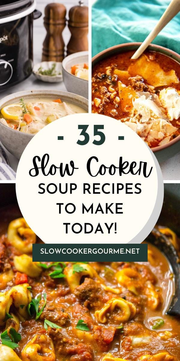 Effortless Slow Cooker Soups: Hands-Off Family Dinners