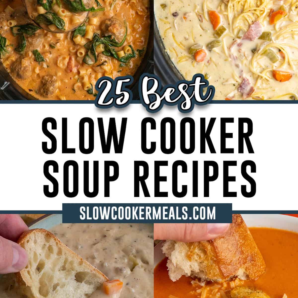 Freeze-Friendly Slow Cooker Soups: Prep Ahead for Any Craving